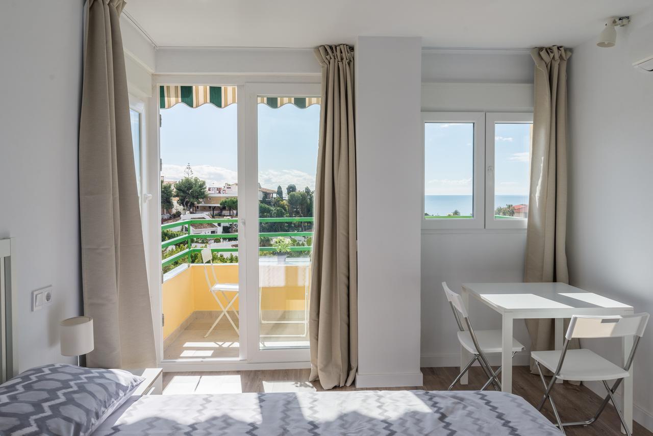 Lu&Cia Candado Beach Relax Malaga Bagian luar foto
